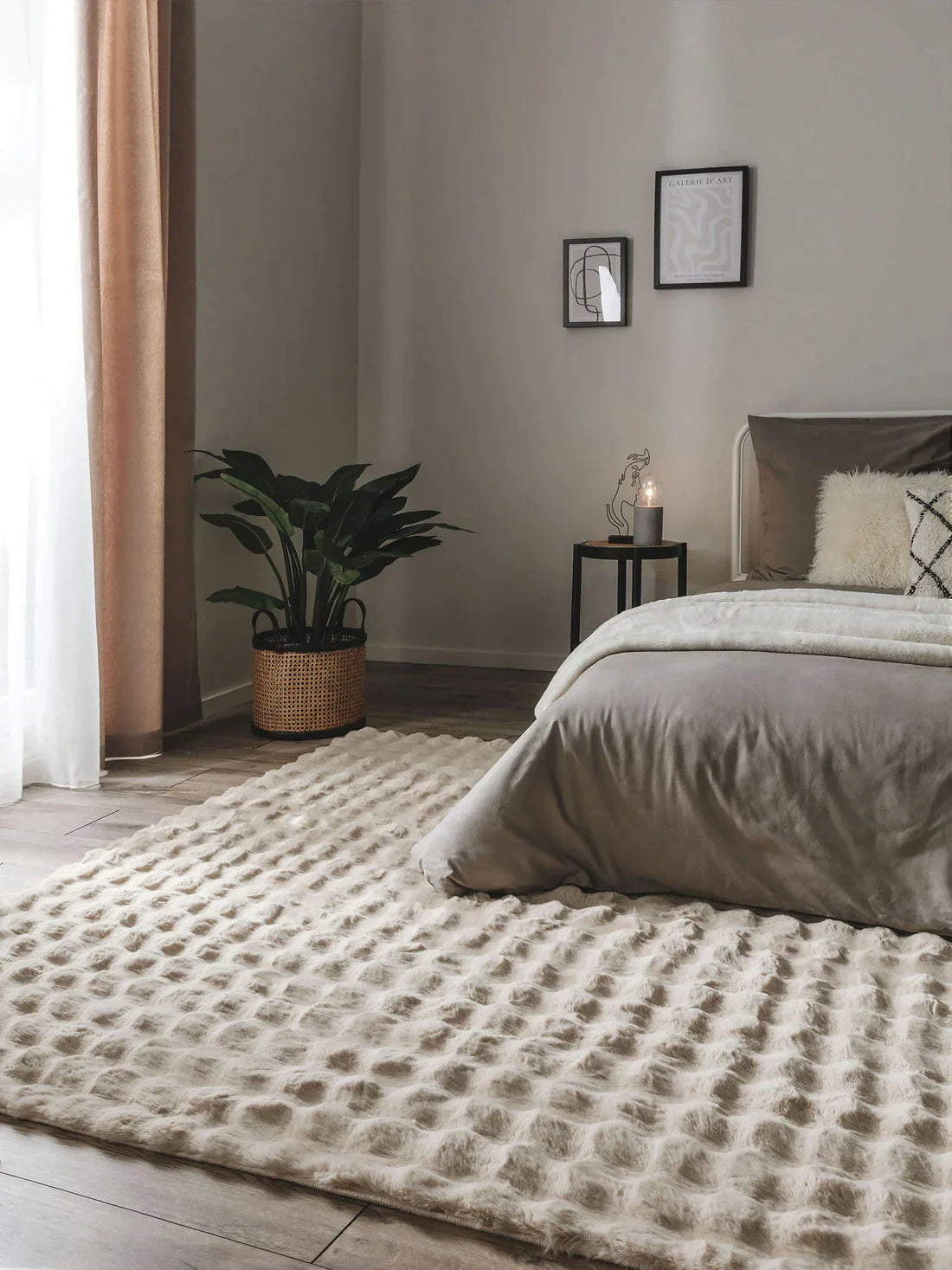 Wie wählt man den richtigen Teppich für sein Schlafzimmer aus?