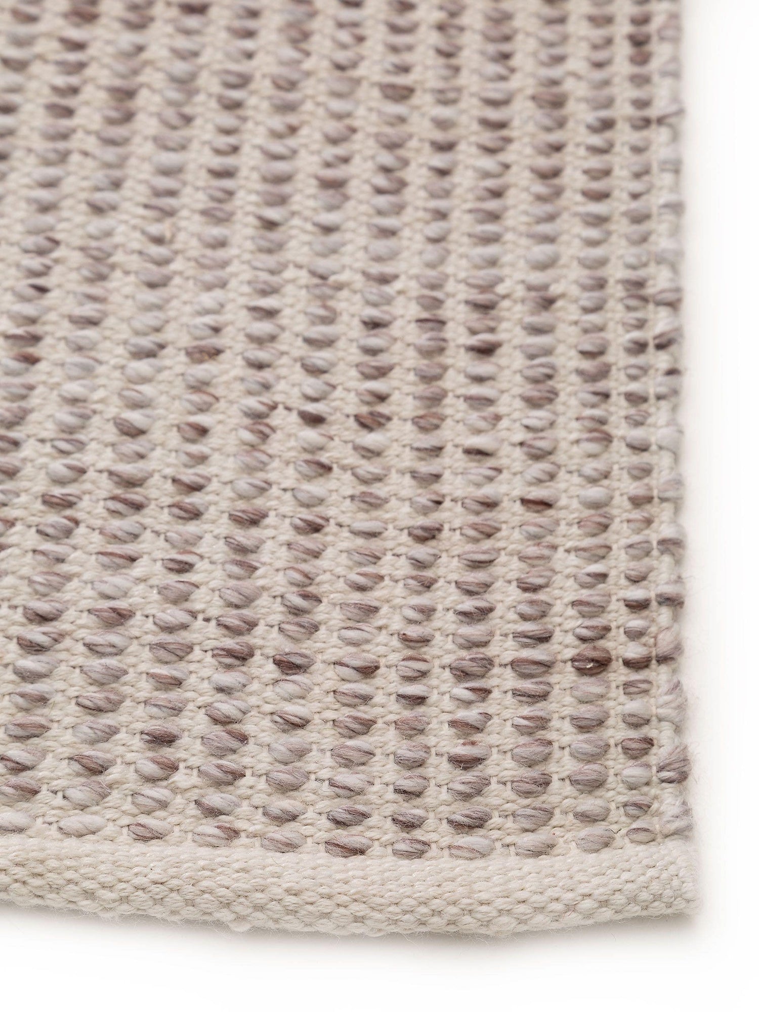 Teppich aus recyceltem Material Nyssa Cream/Taupe