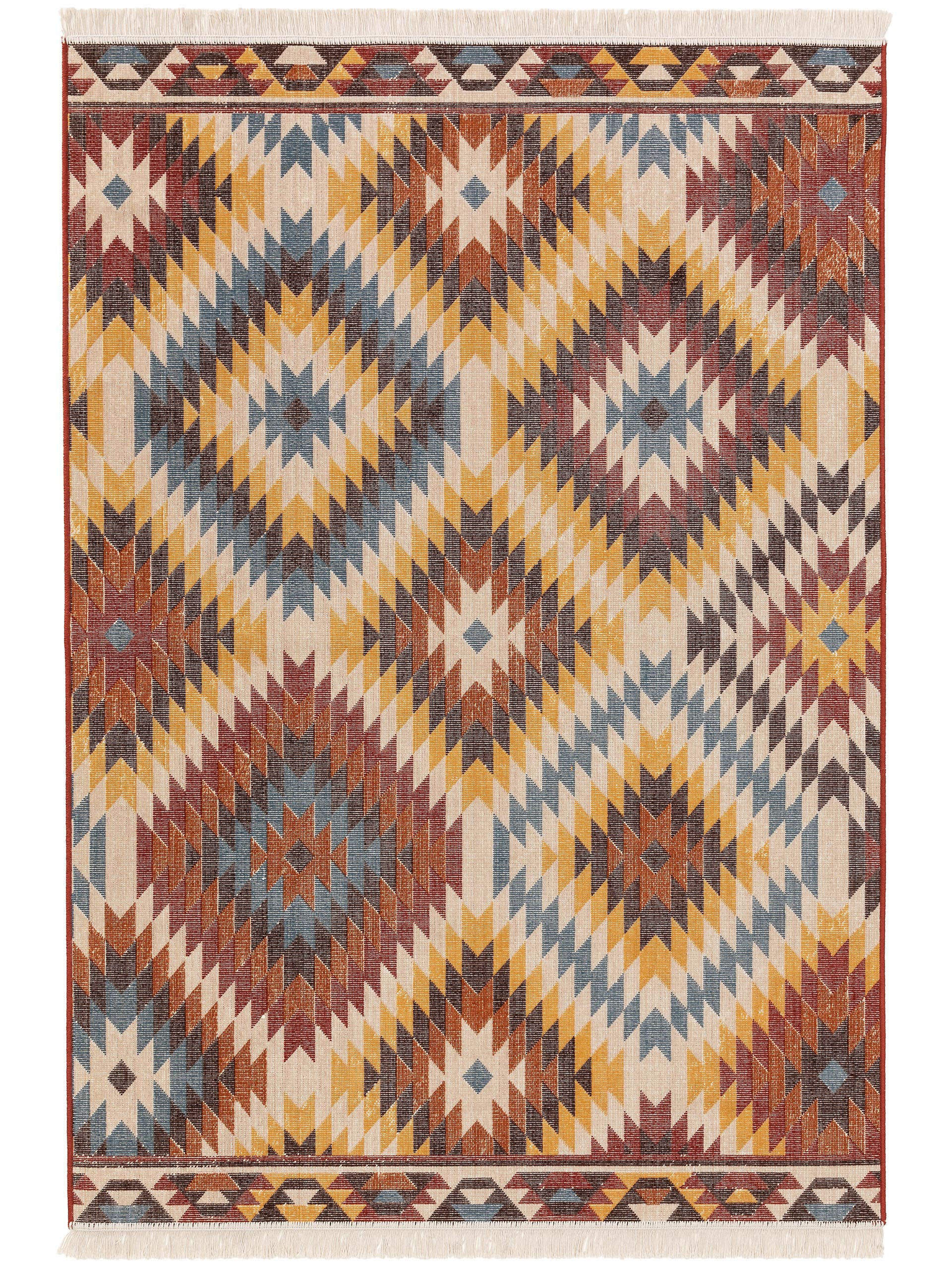 Teppich Kira Multicolor