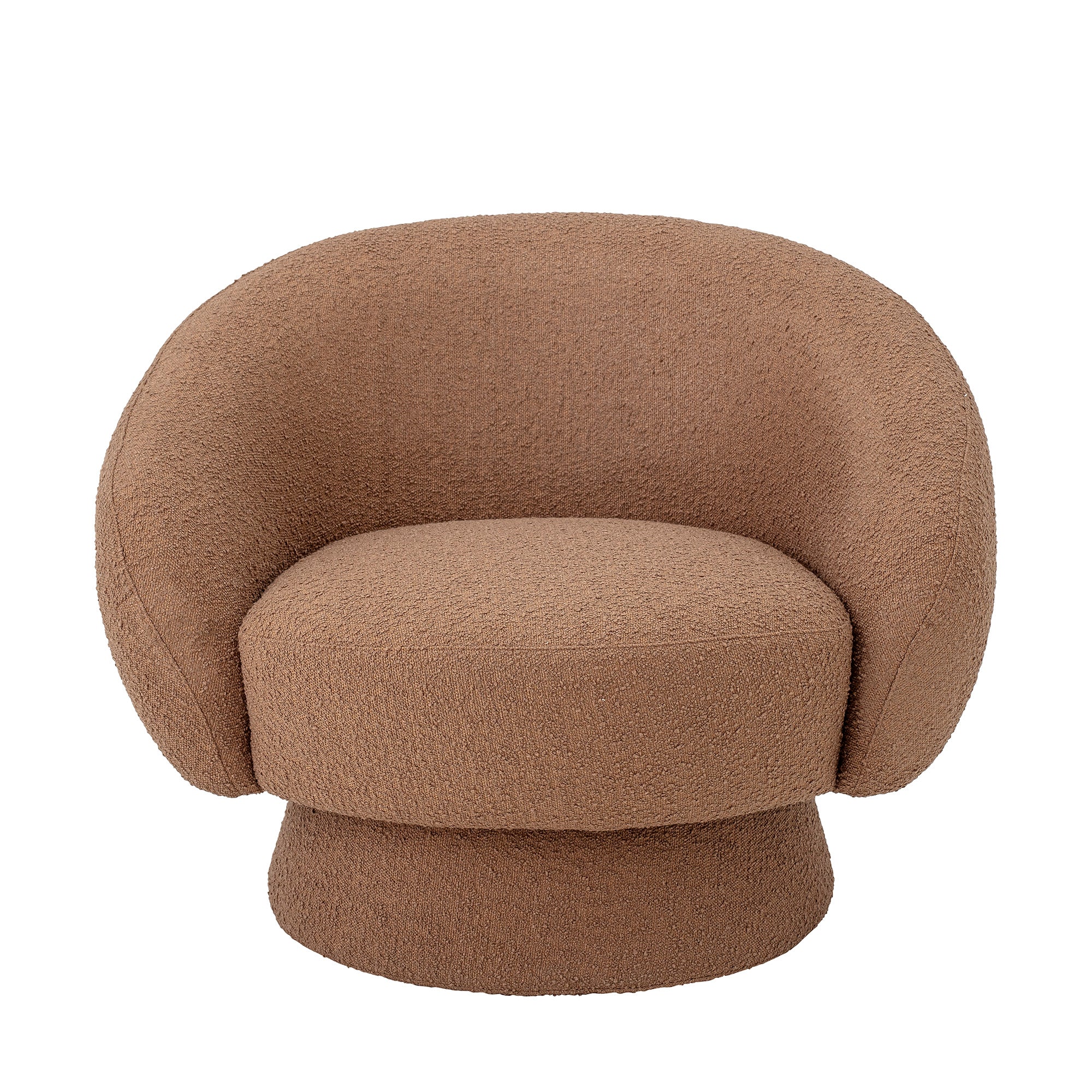 Ted Loungesessel, Braun, Polyester